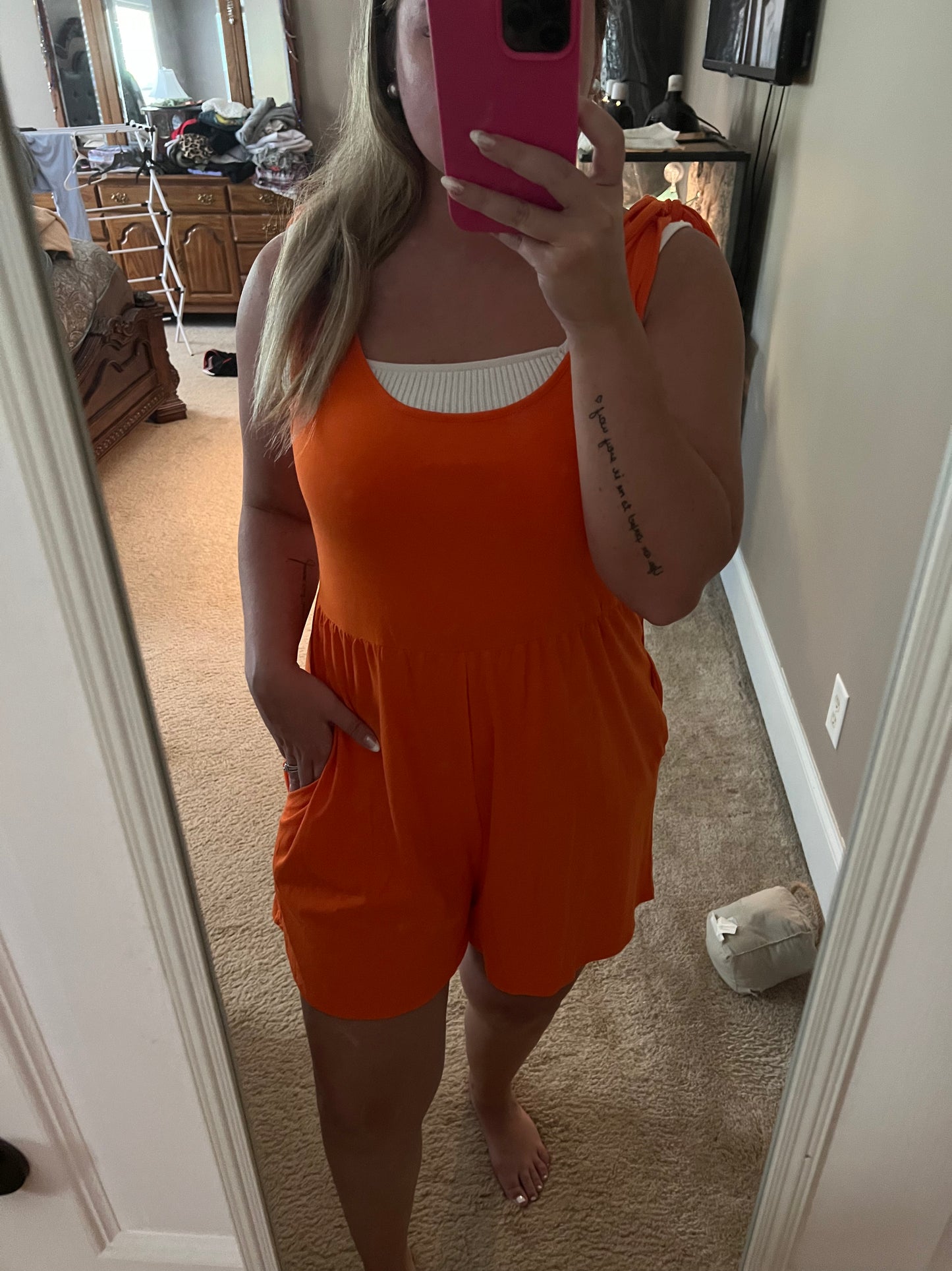 Charming Romper
