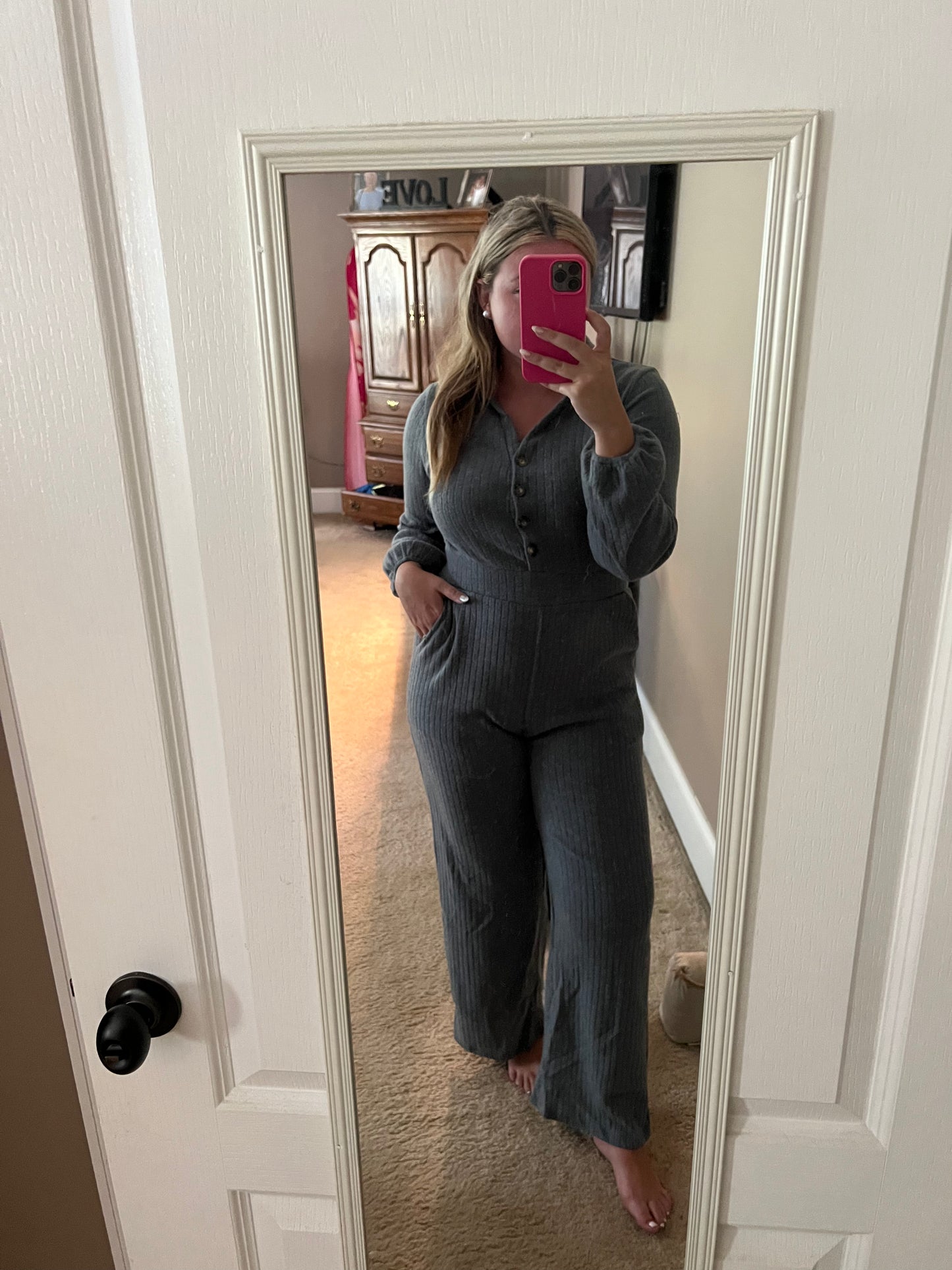 Jessie Ribbed Jumpsuit