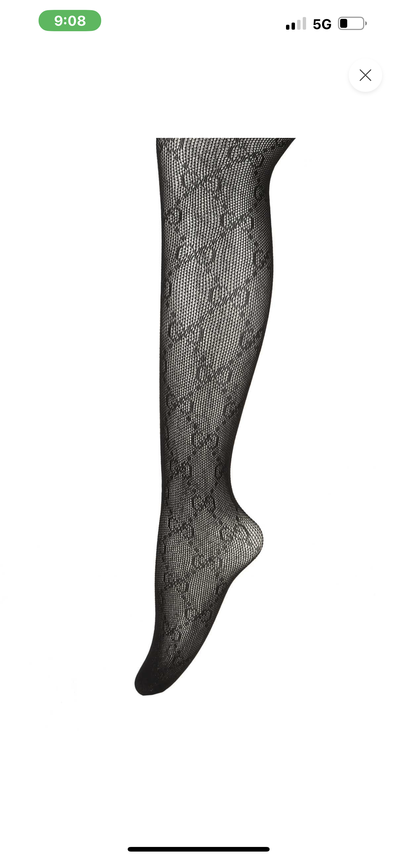 Gucci Dupe Stockings
