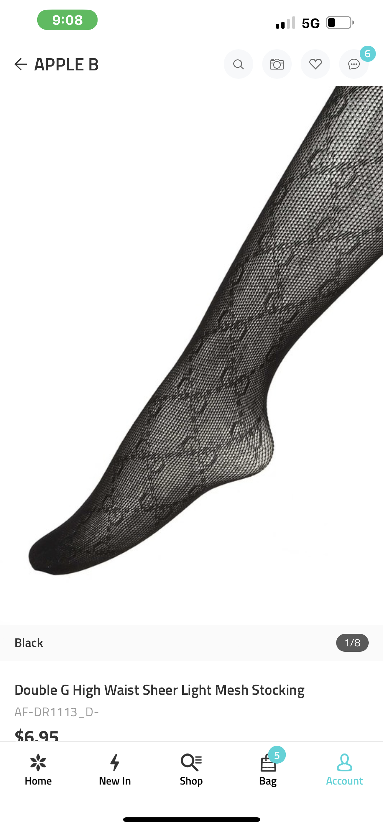 Gucci Dupe Stockings