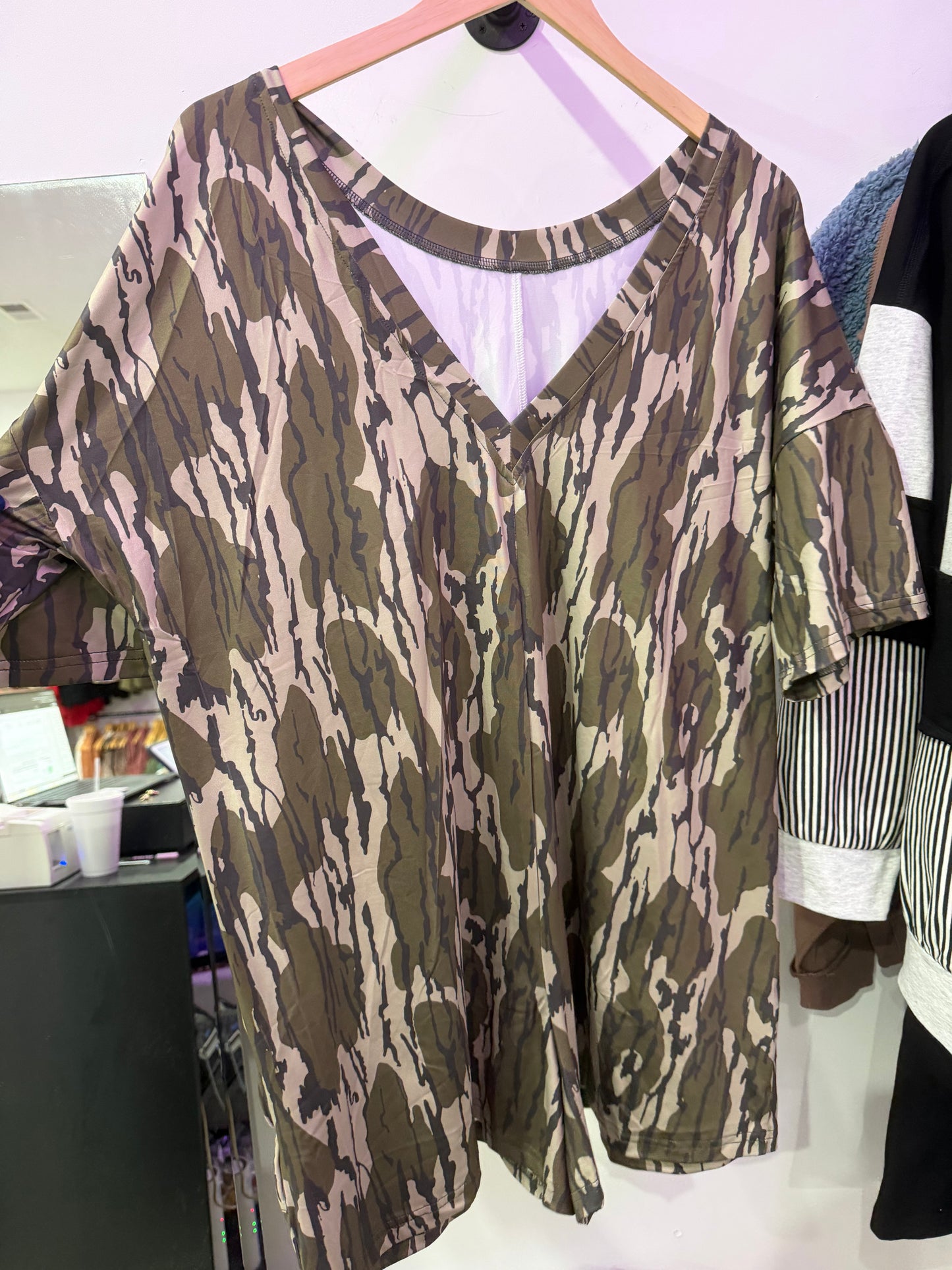 Country Cutie Camo Romper