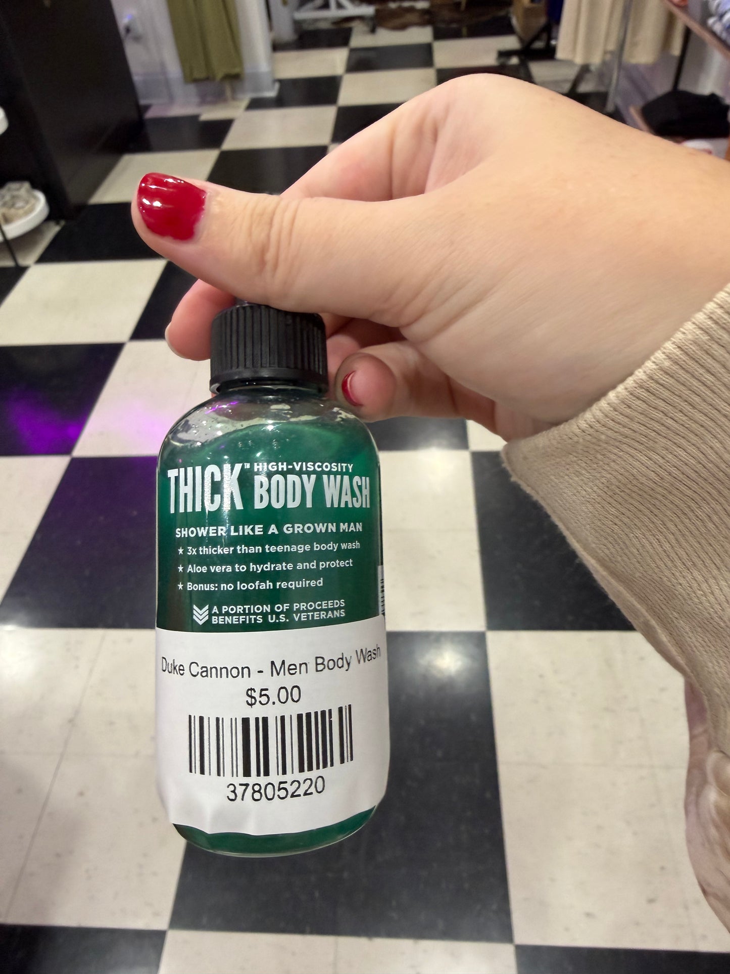 Duke Cannon - Men Body Wash