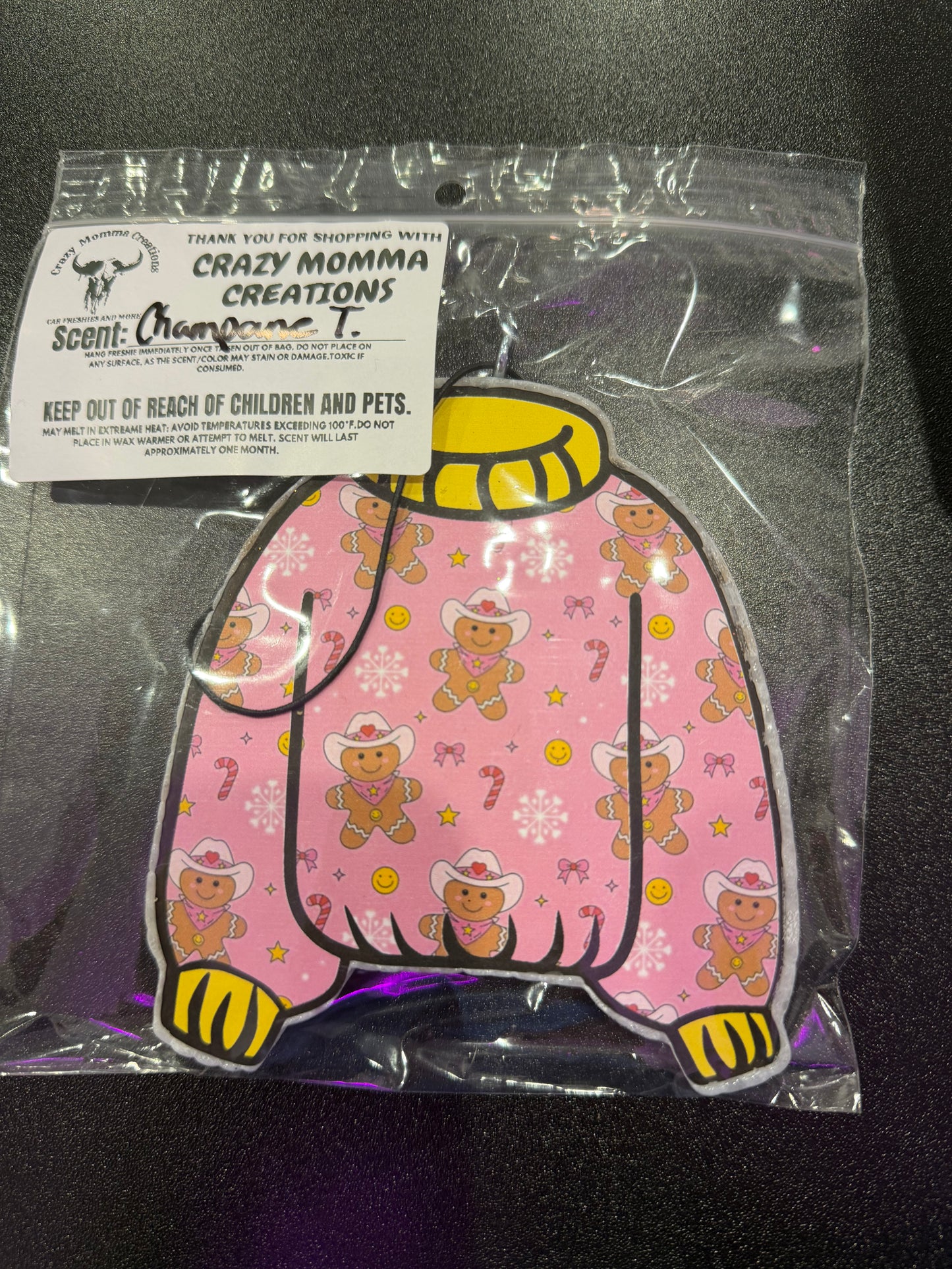 Christmas Ugly Sweater Freshie