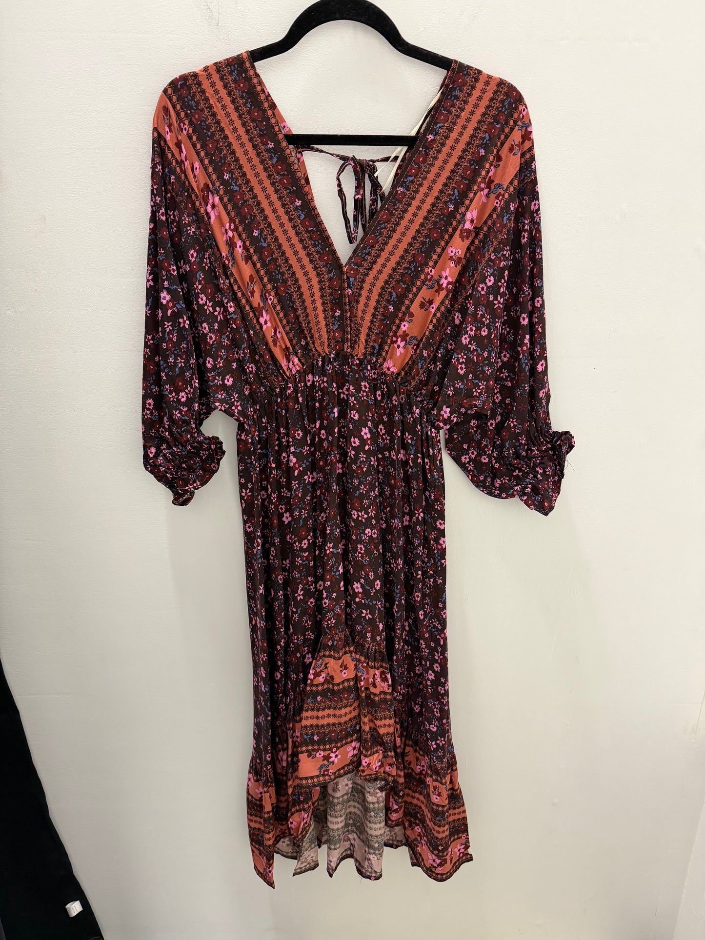 Cocoa Mix Midi Dress