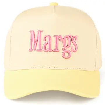MARGS TRUCKER HAT - YELLOW