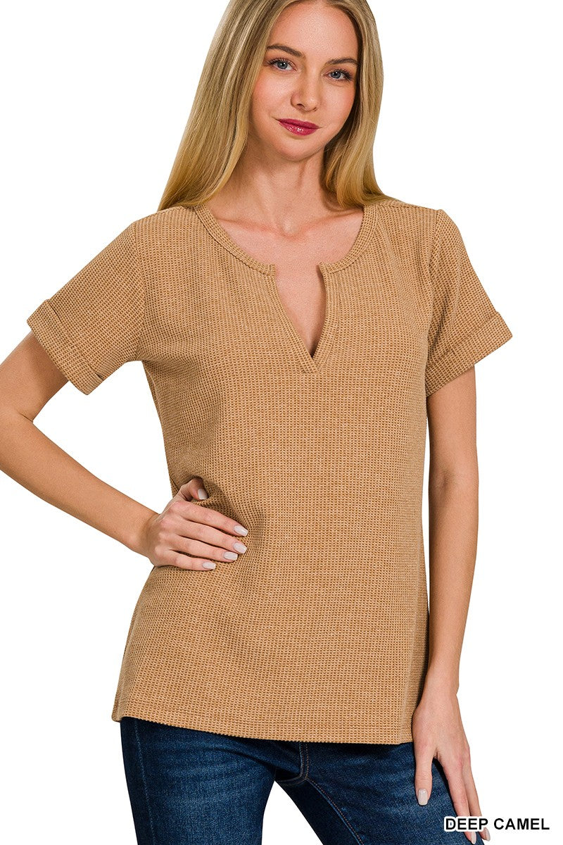 MELAGE BABY WAFFLE TOP