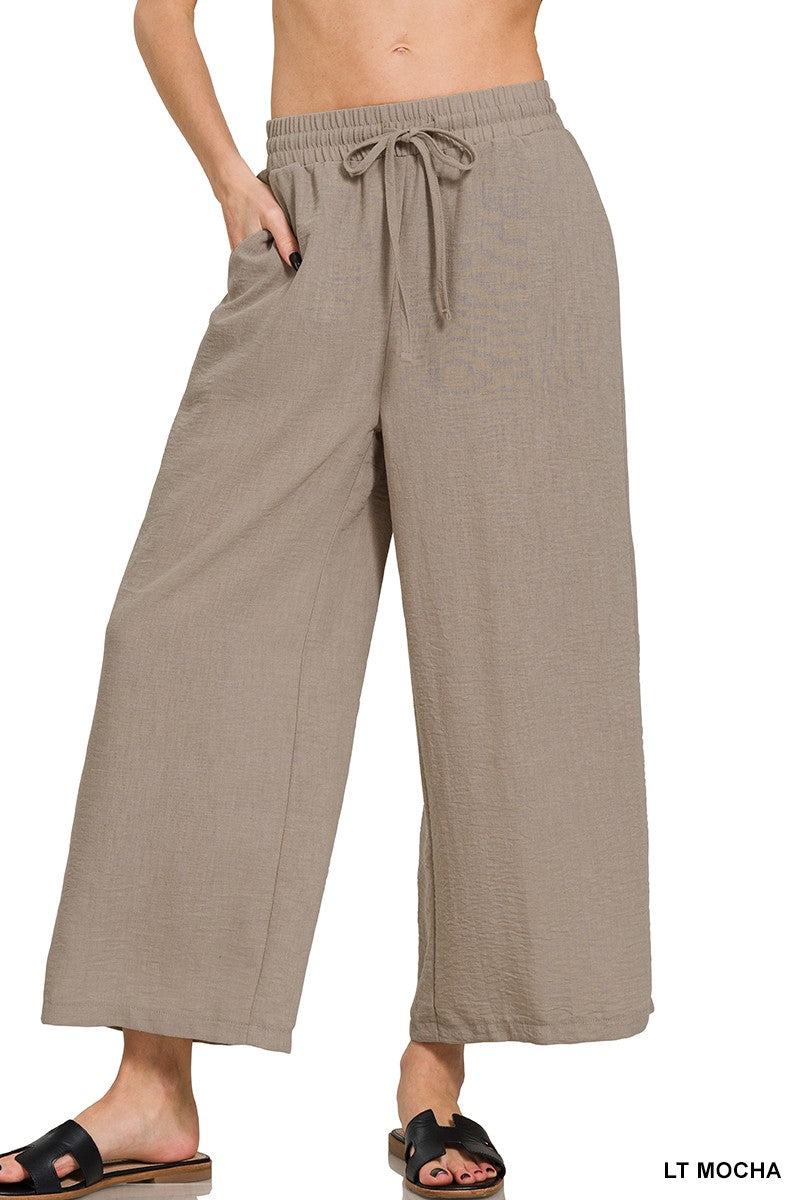 LANGLEY WOVEN PANTS