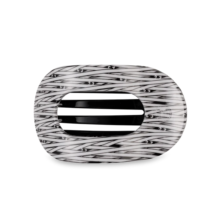 TELETIES - MUMMY KNOWS BEST - MEDIUM - FLAT ROUND HAIR CLIP
