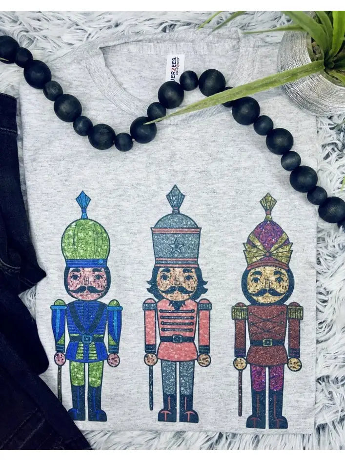 GLITTER NUTCRACKER TEE
