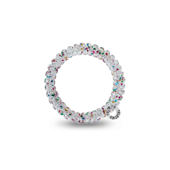TELETIES - PARTY PEOPLE HAIR TIES - SMALL