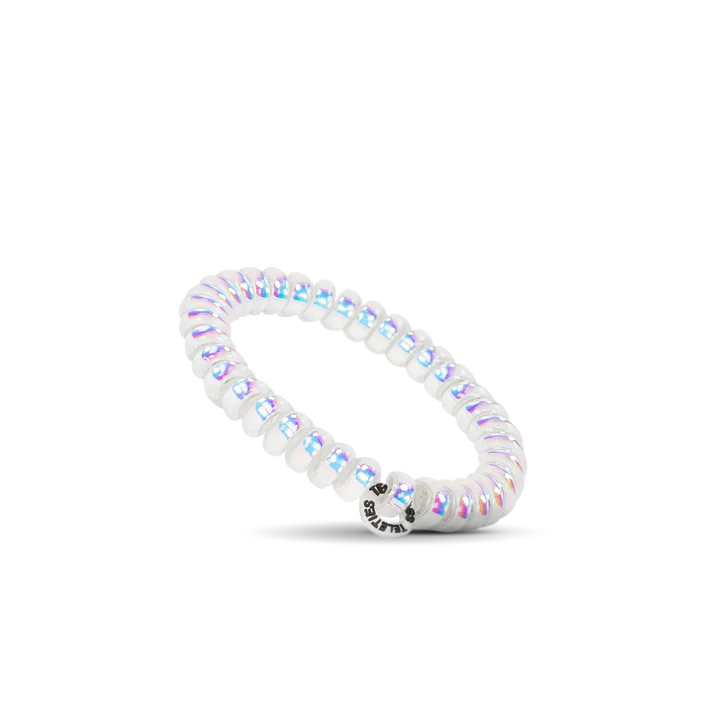 TELETIES - PEPPERMINT HAIR TIES - SMALL