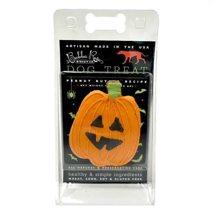 PUMPKIN DOG TREAT