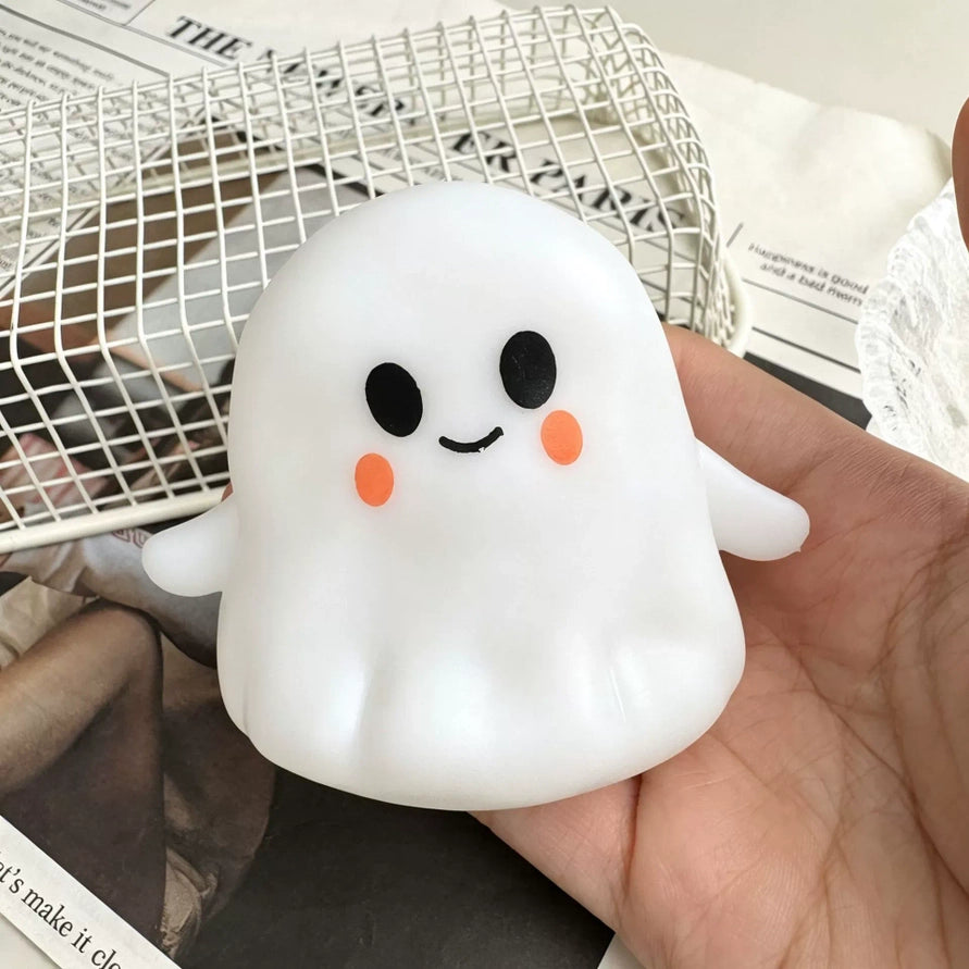 GHOST SQUISHY - WHITE - FINAL SALE