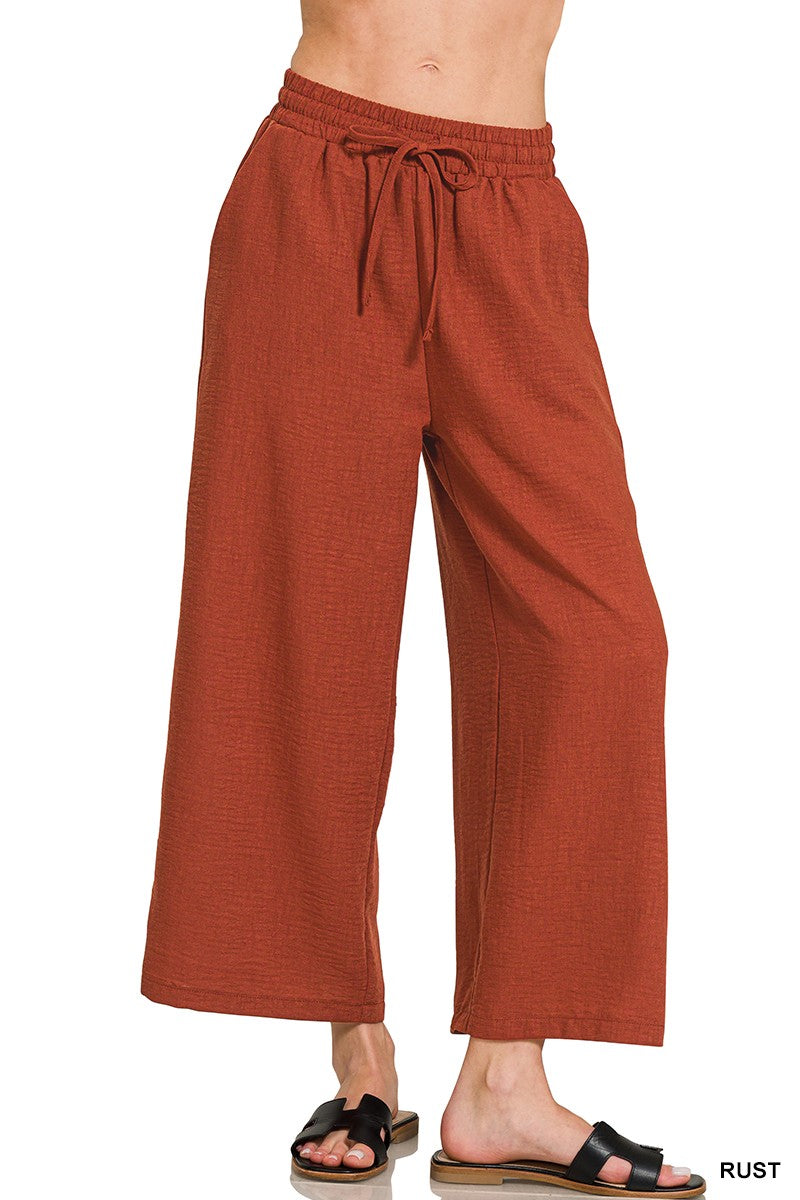 LANGLEY WOVEN PANTS