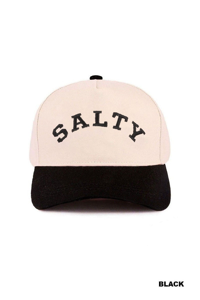 SALTY HAT - BLACK