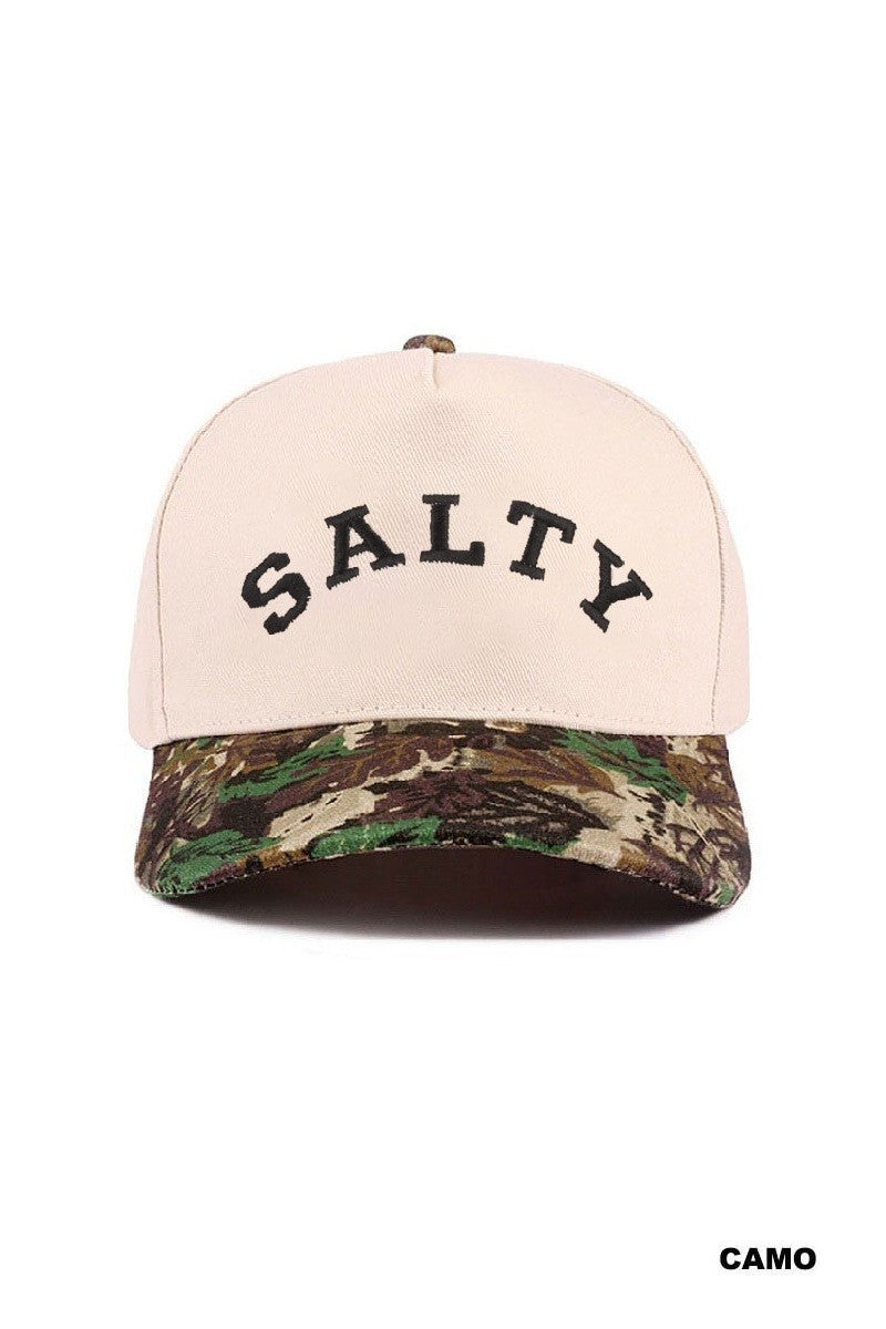 SALTY HAT - CAMO