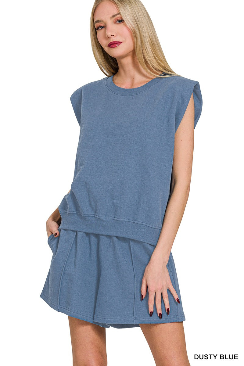MAE FRENCH TERRY TOP