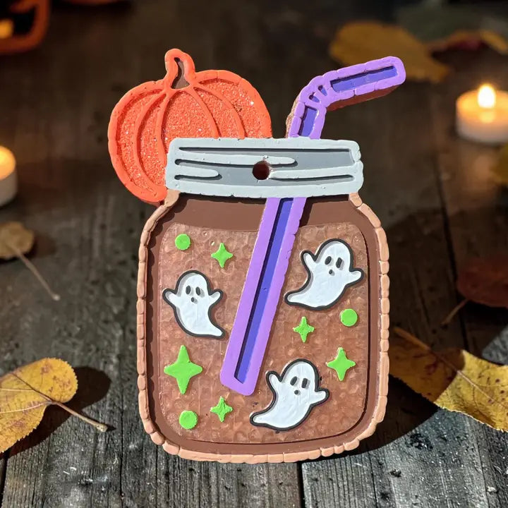 SPOOKY SIPS FRESHIE - STRUDEL AND SPICE SCENT