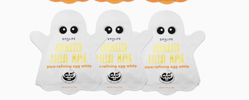 HALLOWEEN FACE MASK - GHOST