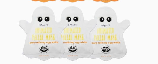 HALLOWEEN FACE MASK - GHOST