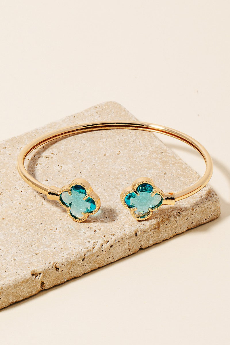 DOUBLE CLOVER BRACELET