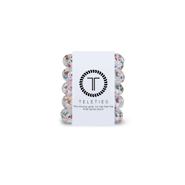 TELETIES - PARTY PEOPLE HAIR TIES - TINY