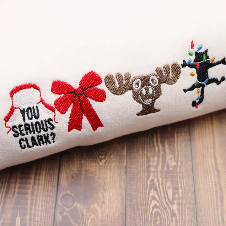 NATIONAL LAMPOON'S CHRISTMAS VACATION CREWNECK