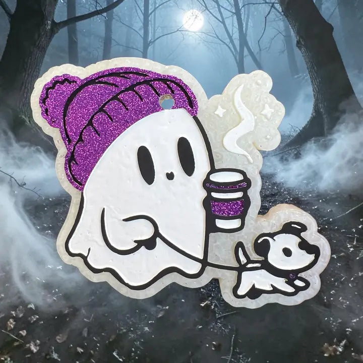 COFFEE WALK FRESHIE - VOLCANO SCENT