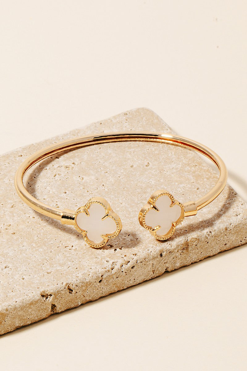 DOUBLE CLOVER BRACELET