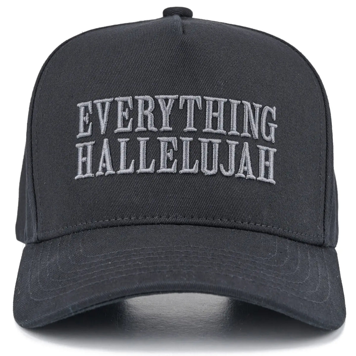 Everything Hallelujah Hat - Black/Black