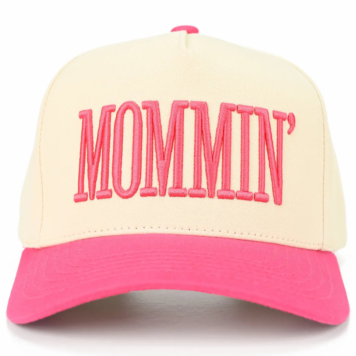 Mommin' Hat - Hot Pink