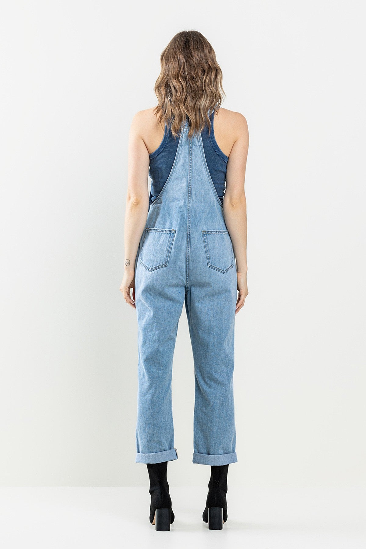 Denim Overalls