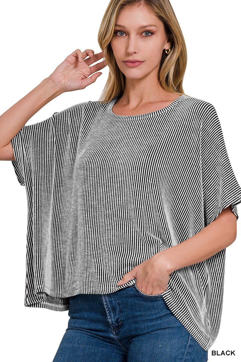 Savannah Ribbed Top