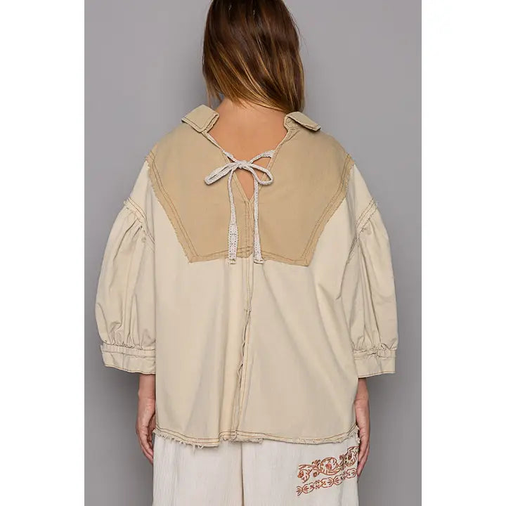Darla Balloon Sleeve Top