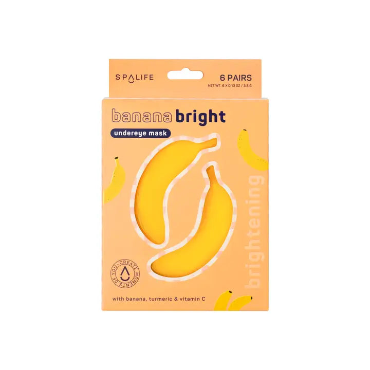 Banana Bright Eye Patches