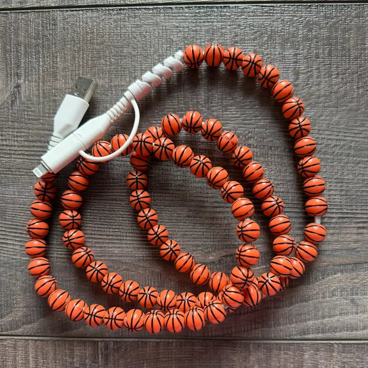sport ball phone charger - basketball