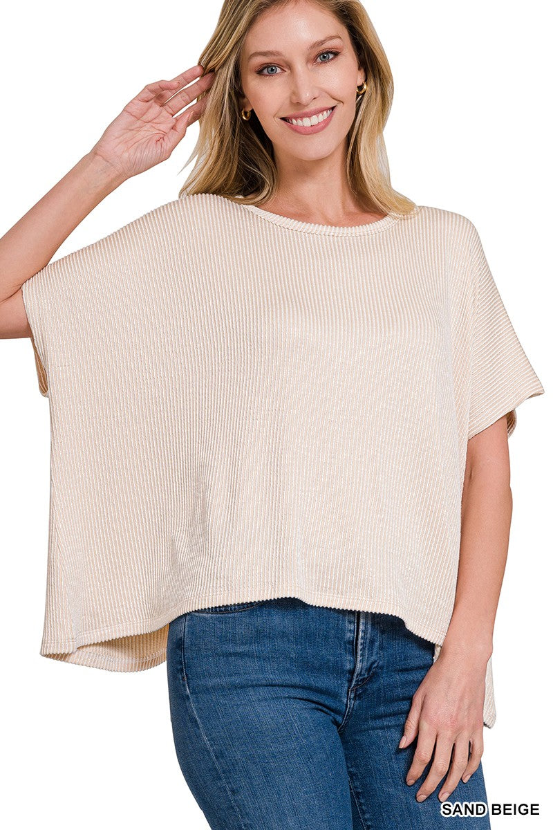 Savannah Ribbed Top