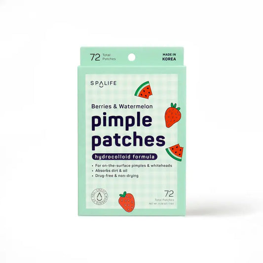 Berries & Watermelon Pimple Patches