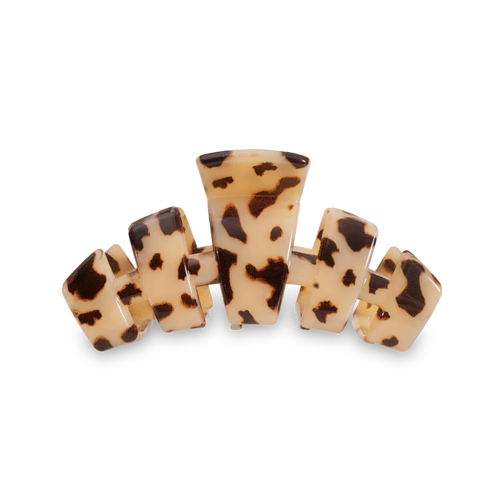 Teleties - Classic Claw Clip - Blonde Tortoise - Large