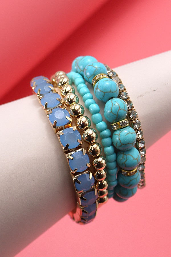 Penny Bracelet Set