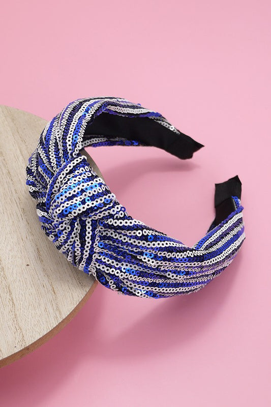 Game Day Sequin Headband