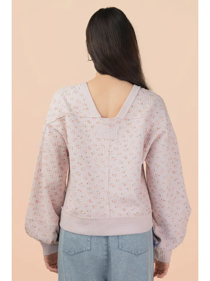 Floral Daydreams Top