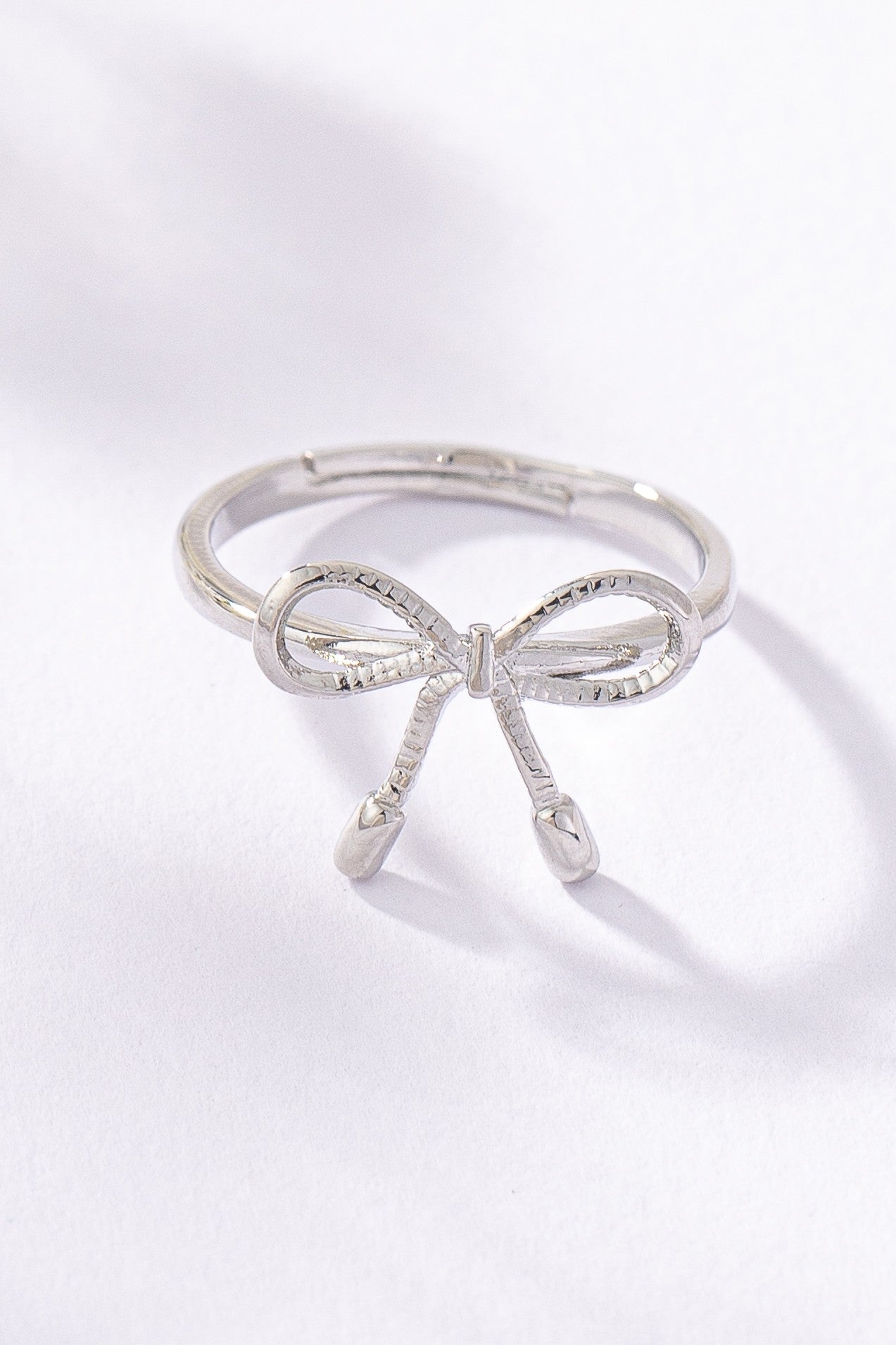 Skinny Bow Ring