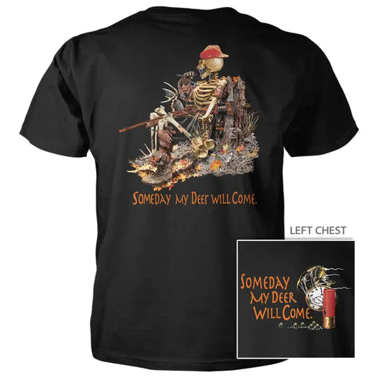 Someday Buck Hunter Men's Tee