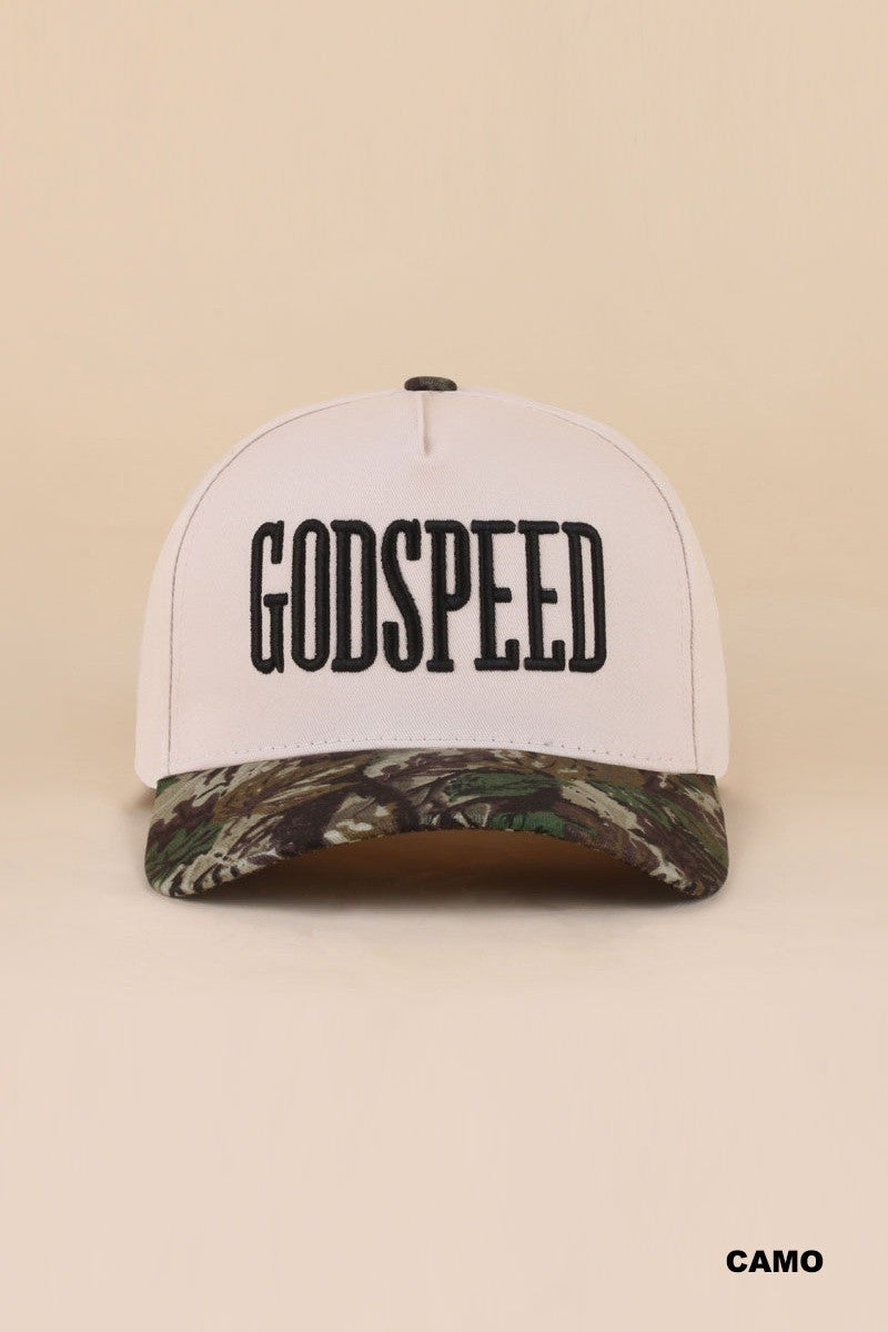 Godspeed Hat - camo