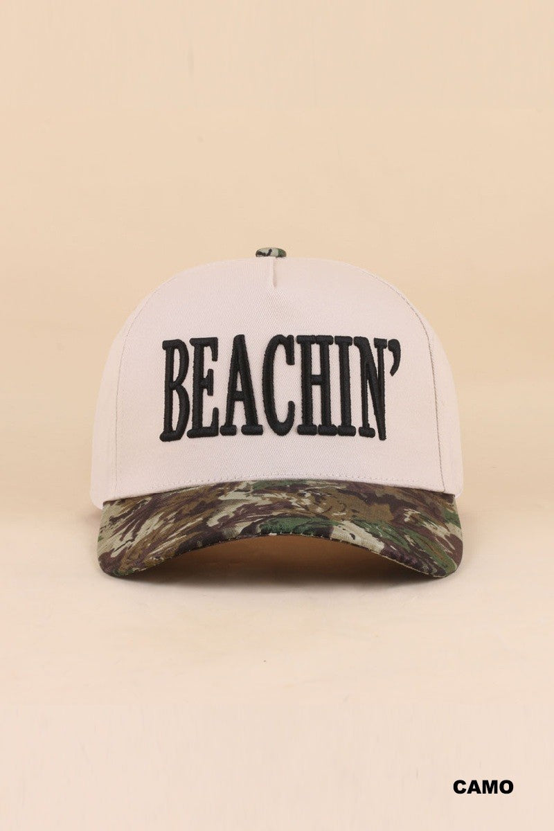 Beachin Hat - Camo