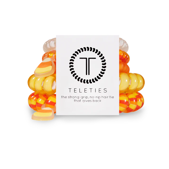 Candy Corn Mixed Hair Ties - Teleties