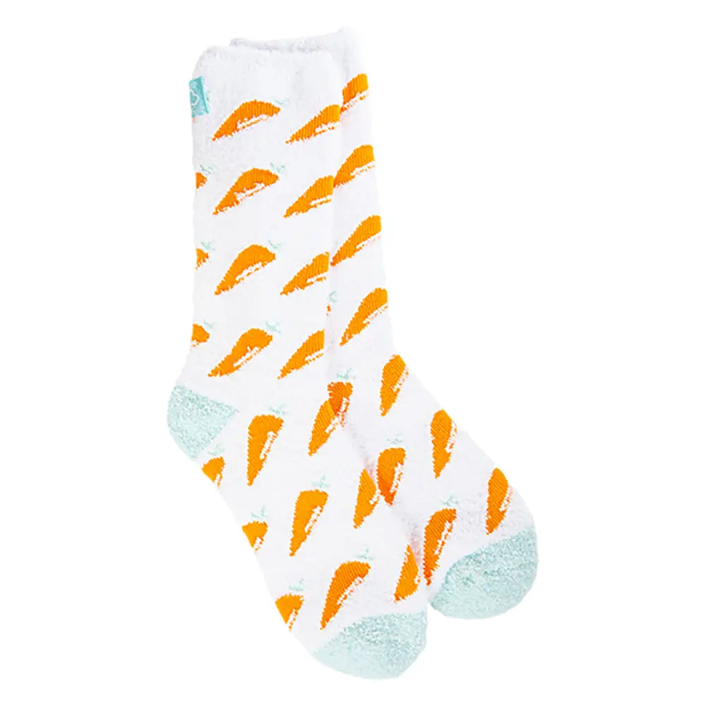 World's Softest Socks - Carrot
