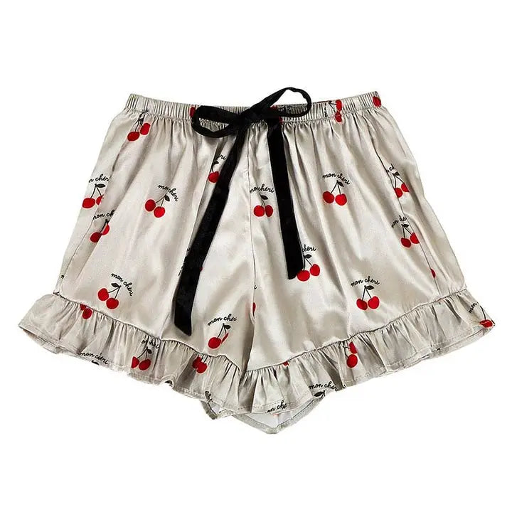 Cherry PJ Bottoms