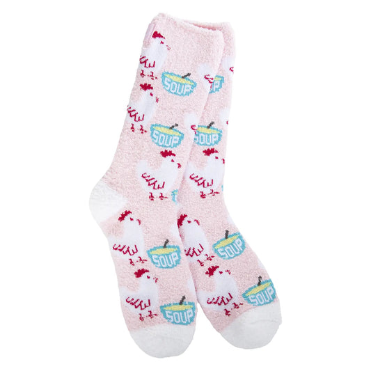 World's Softest Socks - Chicken Soup